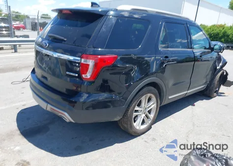 2016 Ford Explorer Xlt z USA, uszkodzony, nr VIN 1FM5K7D88GGC81308